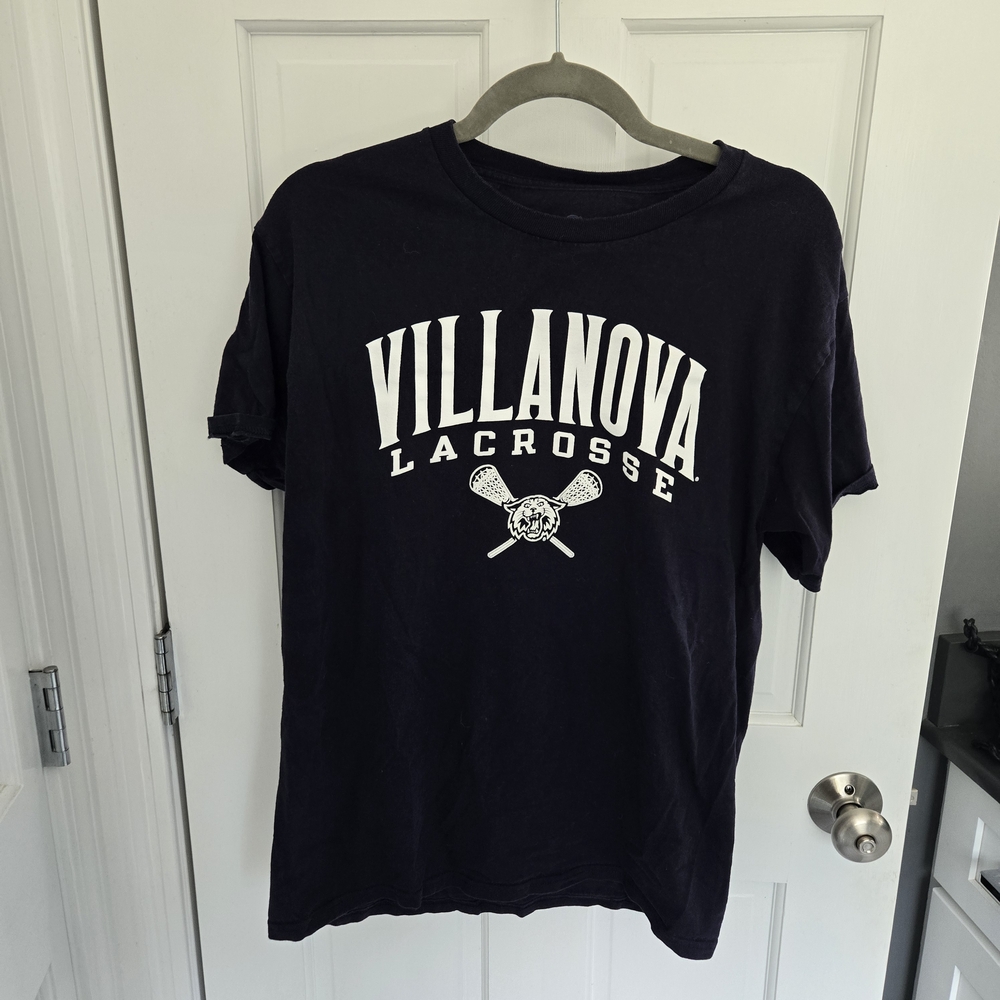 Villanova Lacrosse Navy T-Shirt